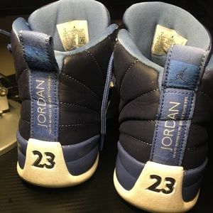 Jordan 12 Indigo